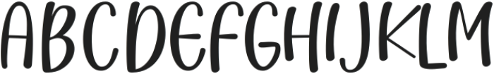 Story love Font Duo Regular ttf (400) Font LOWERCASE