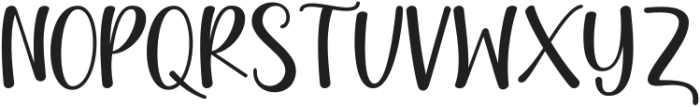 Story love Font Duo Regular ttf (400) Font LOWERCASE