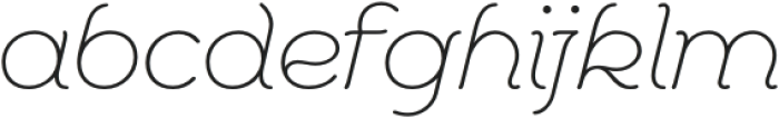 Storybook Light otf (300) Font LOWERCASE