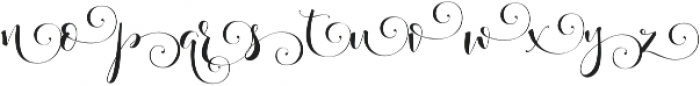 Storybook Right otf (400) Font LOWERCASE