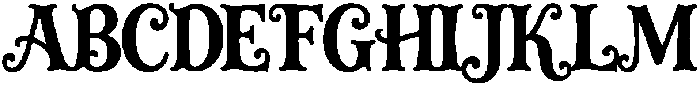Storybook Swirls Regular otf (400) Font UPPERCASE