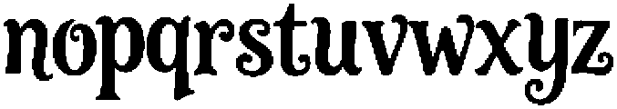 Storybook Swirls Regular otf (400) Font LOWERCASE