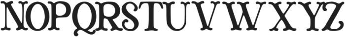 Storybook_Font ttf (400) Font UPPERCASE