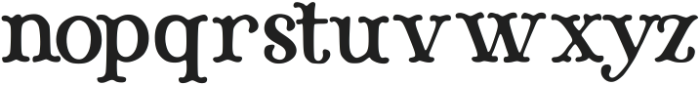 Storybook_Font ttf (400) Font LOWERCASE