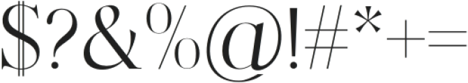 Storyline Regario Serif otf (400) Font OTHER CHARS