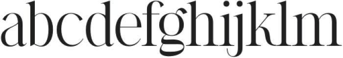 Storyline Regario Serif otf (400) Font LOWERCASE