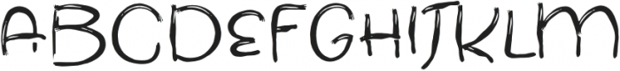 Storytell Regular otf (400) Font UPPERCASE