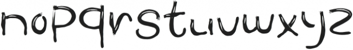 Storytell Regular otf (400) Font LOWERCASE