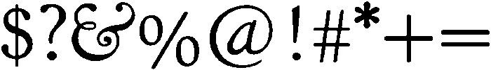 Storyteller otf (400) Font OTHER CHARS