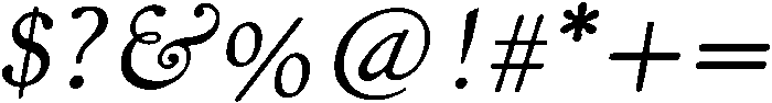 Storyteller otf (400) Font OTHER CHARS