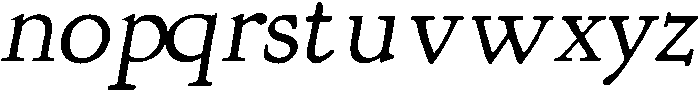 Storyteller otf (400) Font LOWERCASE