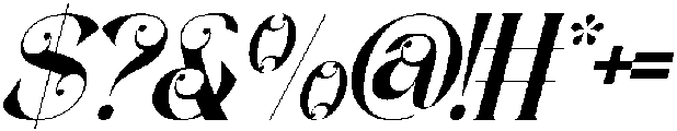 Storytelling Possibilities Italic otf (400) Font OTHER CHARS