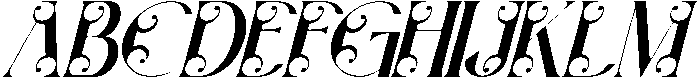 Storytelling Possibilities Italic otf (400) Font UPPERCASE