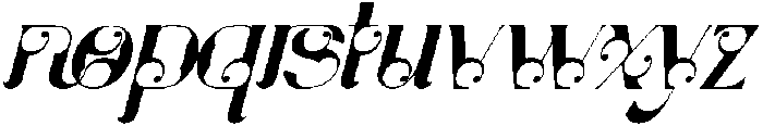 Storytelling Possibilities Italic otf (400) Font LOWERCASE