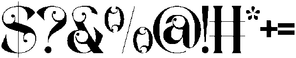 Storytelling Possibilities Regular otf (400) Font OTHER CHARS