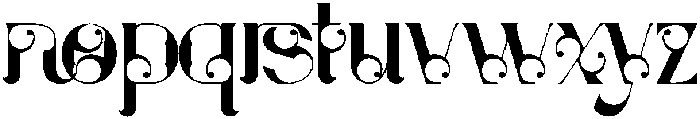 Storytelling Possibilities Regular otf (400) Font LOWERCASE