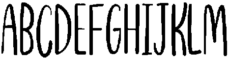 Storytime Regular otf (400) Font UPPERCASE