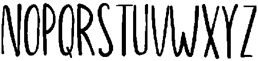 Storytime Regular otf (400) Font UPPERCASE