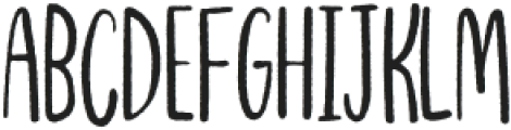 Storytime Rough otf (400) Font UPPERCASE
