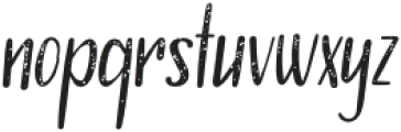 Storytime Rustic Italic otf (400) Font LOWERCASE
