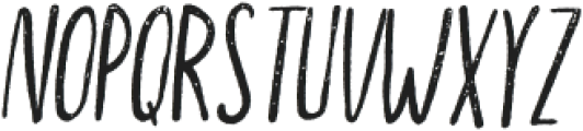 Storytime Rustic Rough Italic otf (400) Font UPPERCASE