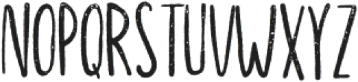 Storytime Rustic Rough otf (400) Font UPPERCASE