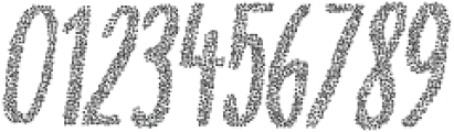 Storytime Stipple Italic otf (400) Font OTHER CHARS