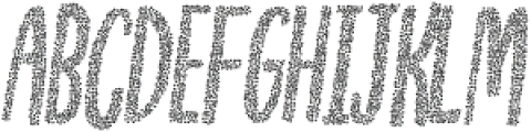 Storytime Stipple Italic otf (400) Font UPPERCASE