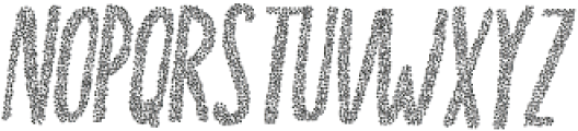 Storytime Stipple Italic otf (400) Font UPPERCASE