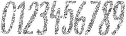 Storytime Stipple Rough Italic otf (400) Font OTHER CHARS