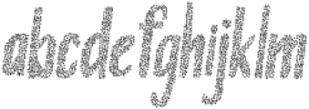 Storytime Stipple Rough Italic otf (400) FONT