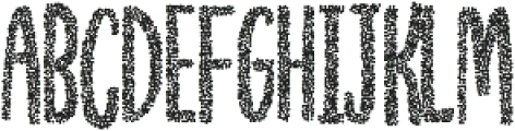 Storytime Stipple otf (400) Font UPPERCASE