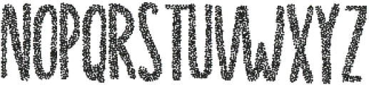 Storytime Stipple otf (400) Font UPPERCASE