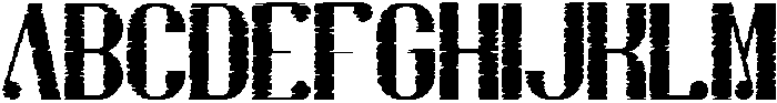 Stout Rough otf (400) FONT