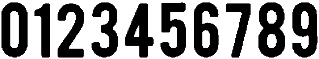 Stout otf (400) Font OTHER CHARS