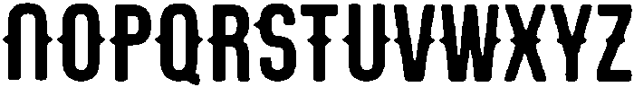 Stout otf (400) Font UPPERCASE