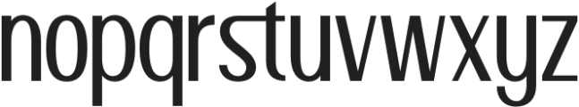 Stovina Sans otf (400) Font LOWERCASE