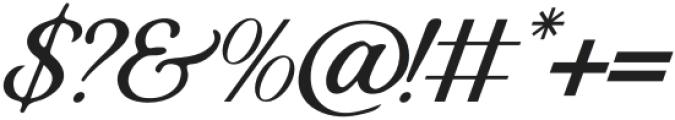 Stovina Script otf (400) Font OTHER CHARS