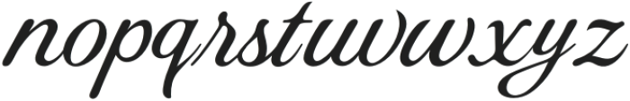 Stovina Script otf (400) Font LOWERCASE