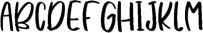 StrAwBeRry Regular otf (400) Font UPPERCASE