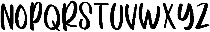 StrAwBeRry Regular otf (400) Font LOWERCASE