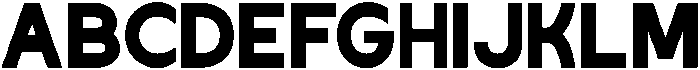 Strafon Bold otf (700) Font UPPERCASE