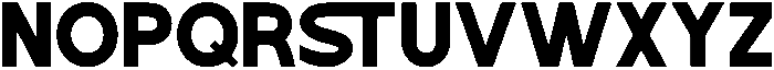 Strafon Bold otf (700) Font UPPERCASE