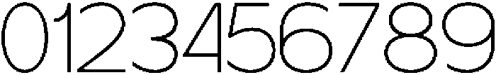 Strafon Light otf (300) Font OTHER CHARS