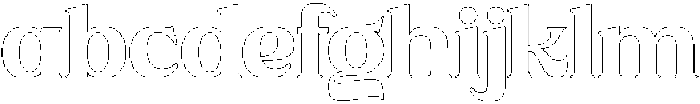 Strage Outline otf (400) FONT