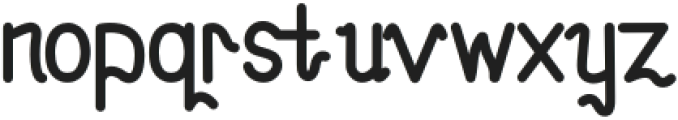 Straginue otf (400) Font LOWERCASE