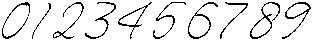 Straight Others otf (400) Font OTHER CHARS