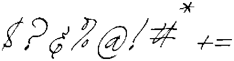 Straight Others otf (400) Font OTHER CHARS