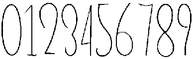 Straight Regular otf (400) Font OTHER CHARS