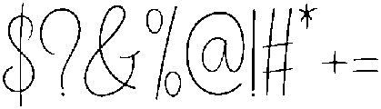 Straight Regular otf (400) Font OTHER CHARS